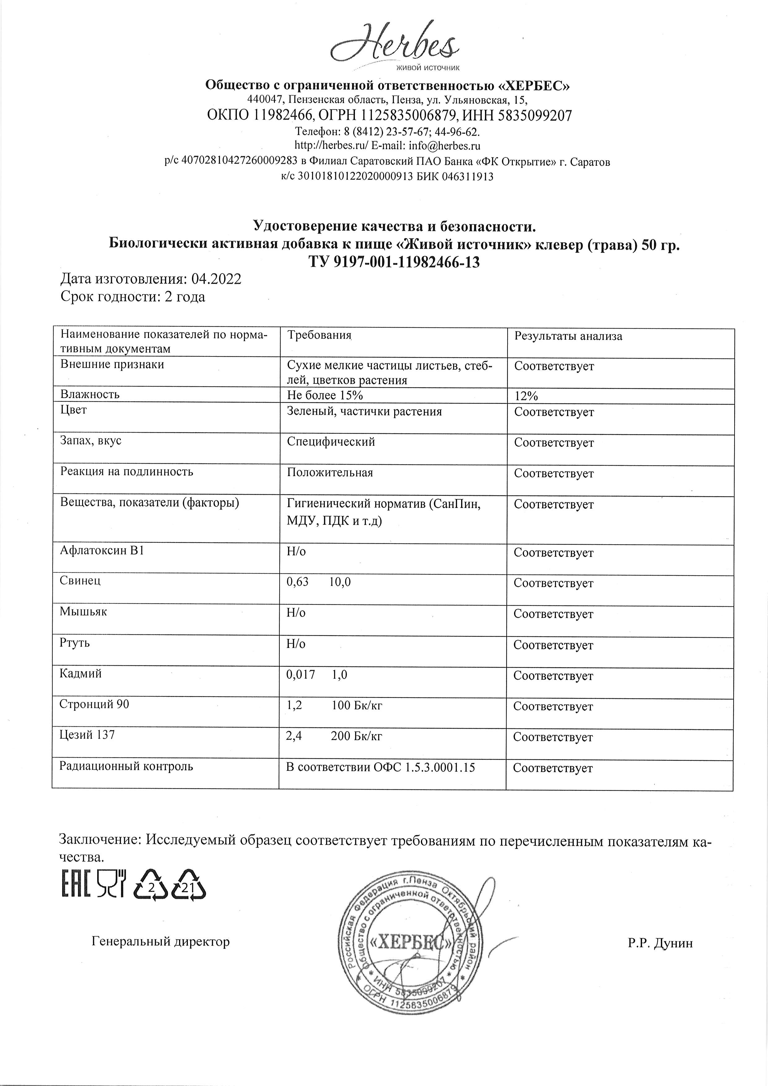 Паспорт №042022